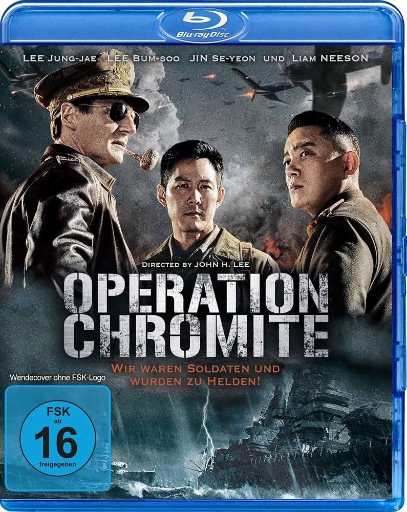 Alle DVDs: Operation Chromite [Blu-ray] Neeson, Liam – Gebraucht aus THERWIL von Fcbbasel