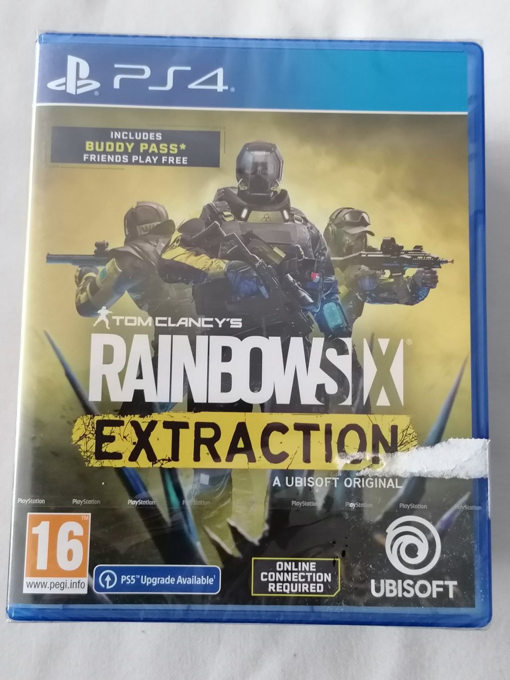 Sony Giochi: PS4 Spiel - RainbowSix Extraction - NEU – Nuovo e nell'imballaggio originale da Basel venduto da vintagecollector