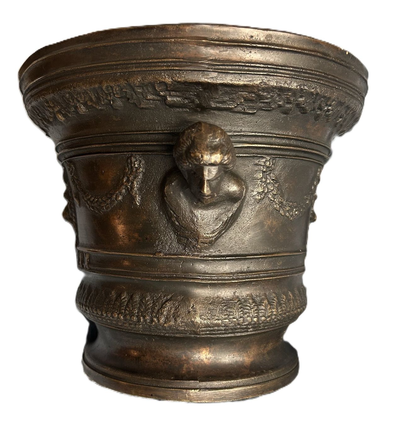 Altro per cucinare: Mörser mit Pistill, datiert 1630 – Usato da Wolfhausen venduto da Mondschii 3