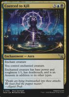 TCG Magic The Gathering MTG UK MKM 192 Coerced to Kill