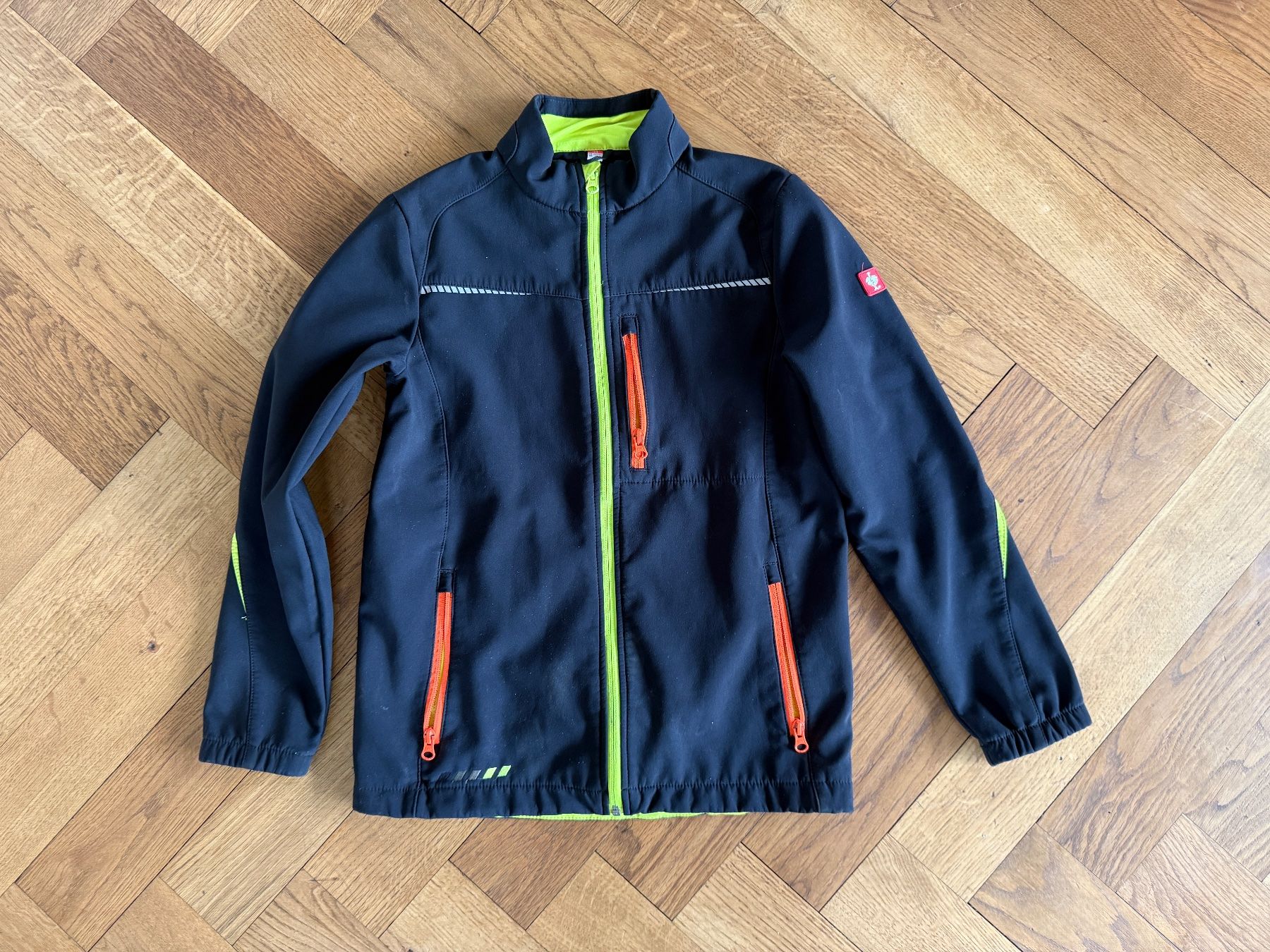 Engelbert Strauss Giacche & Cappotti: Engelbert Strauss, Softshell Jacke 158 164 Kinder Soft Shell – Usato da Ennetbaden venduto da mapa05