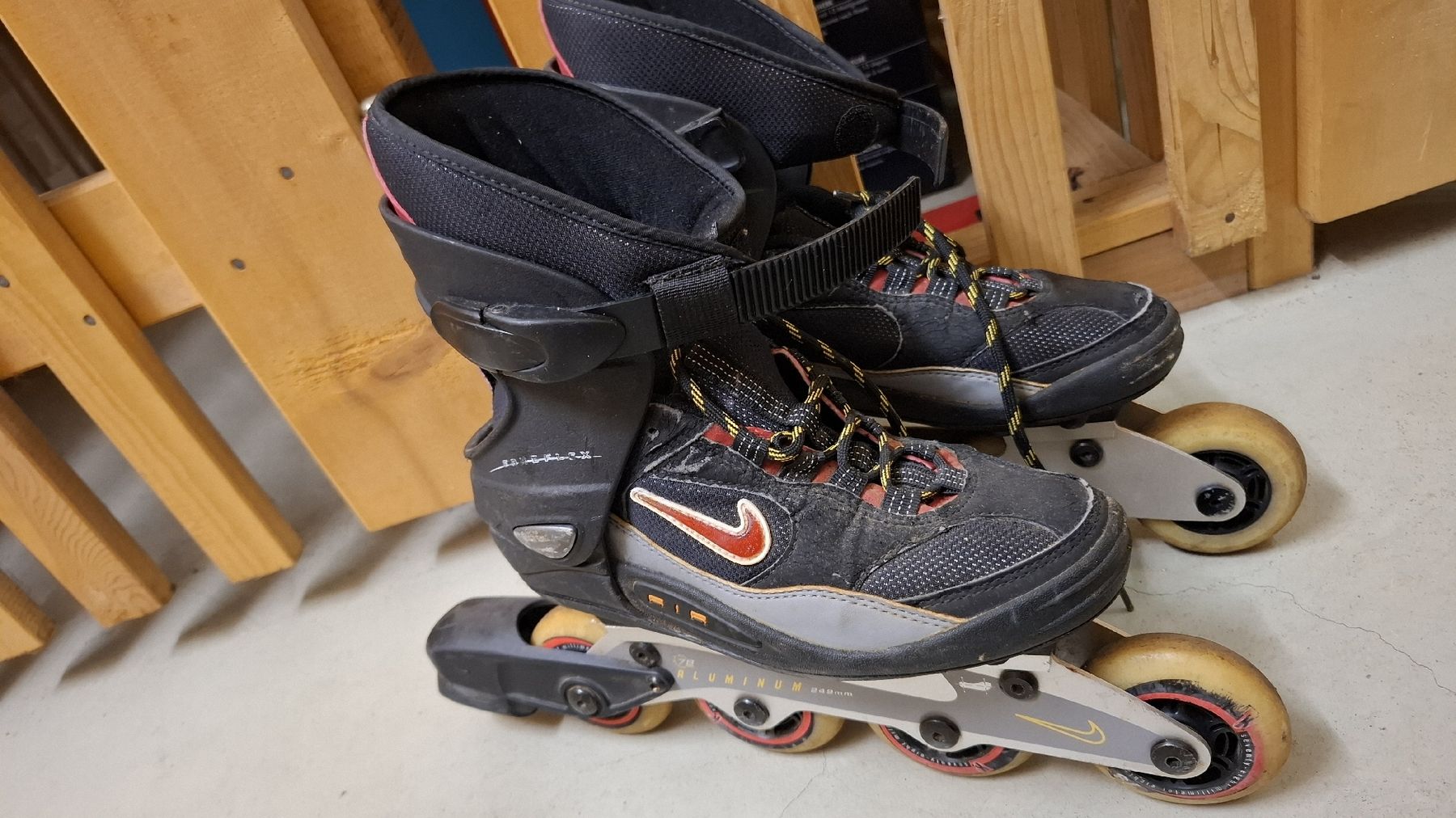 Pattini in linea & Pattini a rotelle: Inlineskates – Usato da Siebnen venduto da tzi_j7rx 1