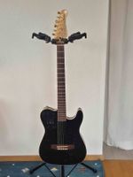 Godin Acousticaster (L.R. Baggs) – Schwarz – Top Zustand