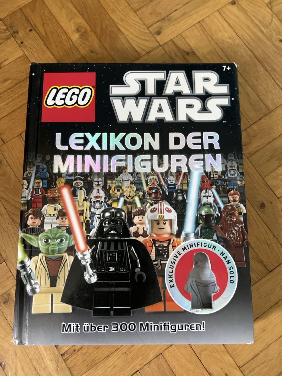 Libri: Buch: LEGO Star Wars Lexikon der Minifiguren  – Usato da Oberengstringen venduto da Kadarp