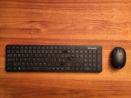 Wireless Tastatur und Maus