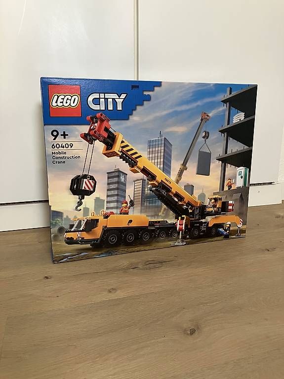Lego Kit di costruzioni: LEGO City 60409, Mobiler Baukran – Nuovo e nell'imballaggio originale da zug venduto da Tarzan_g