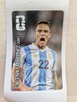 Panini Coca-Cola Sammelbild WM 2026 Lautaro Martínez (ARG)