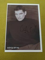 Götz Otto - original Autogramm