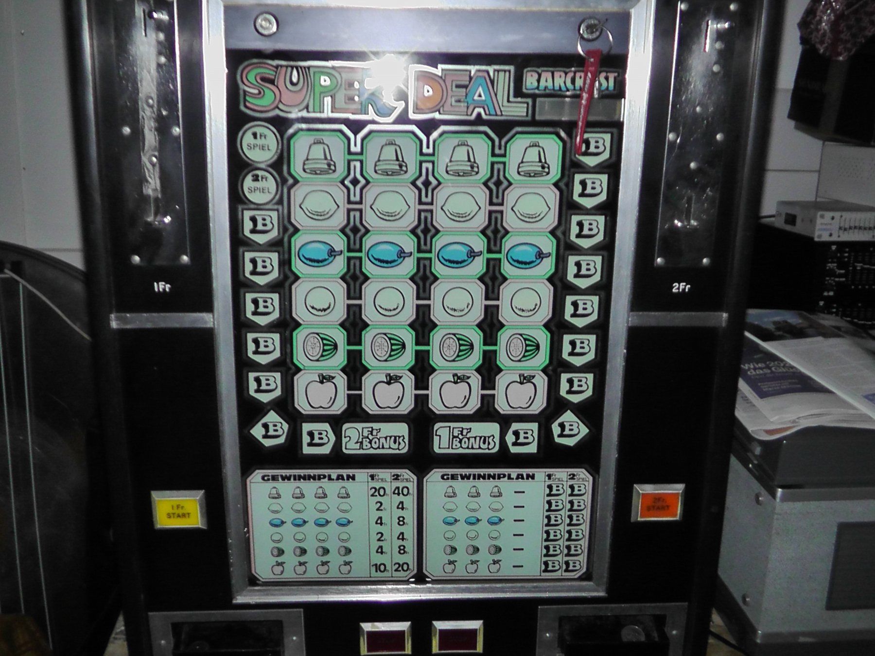 Slot Machine: Big 20 Joker / Super Deal – Usato da Uzwil venduto da eddiesprenger 6