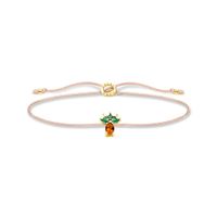 Thomas Sabo Charm Club Armband Little Secret Ananas gold Neu