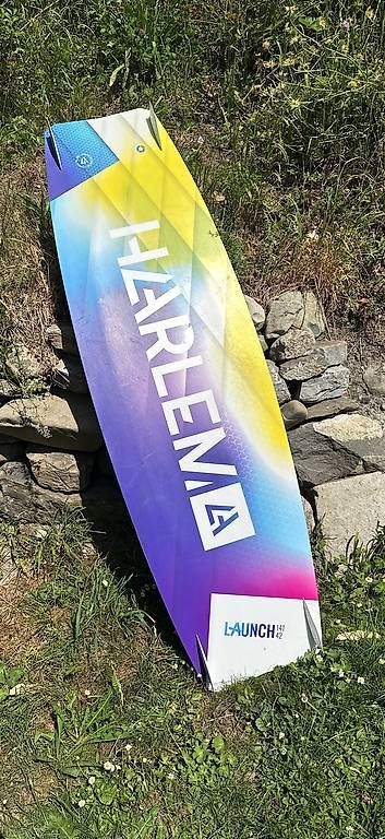 Kite: Kiteboard 141/42 Harlem Launch – Gebraucht aus Bauen von Samuelson1990 1