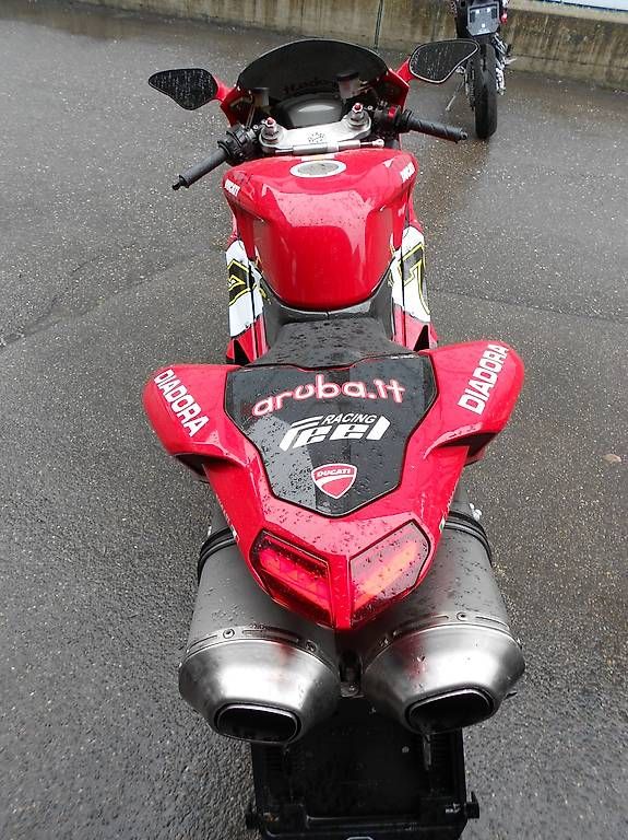 Route: Ducati 1098 Superbike Chaz Davis – D'occasion à Wolfhausen par garagefrei 3