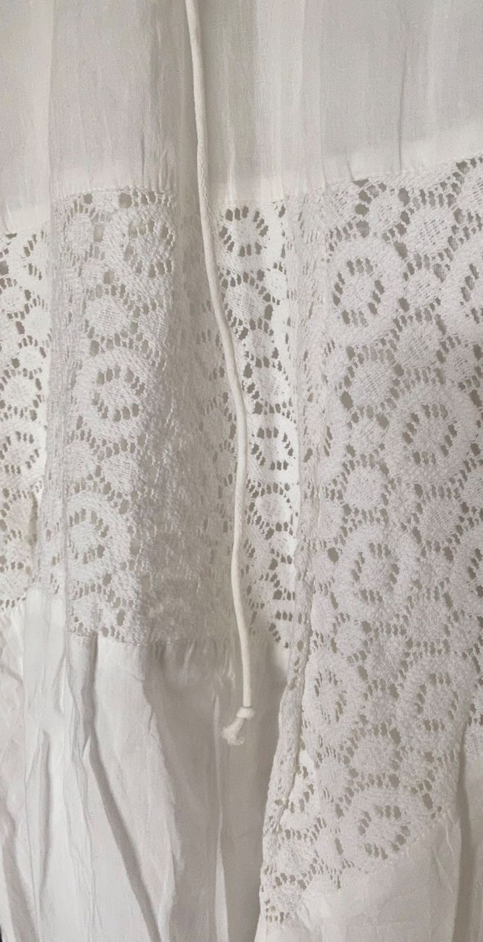 Kleider: Weisses Sommerkleid. Size  M/L – Neu (gemäss Beschreibung) aus Madetswil von Belka19 3