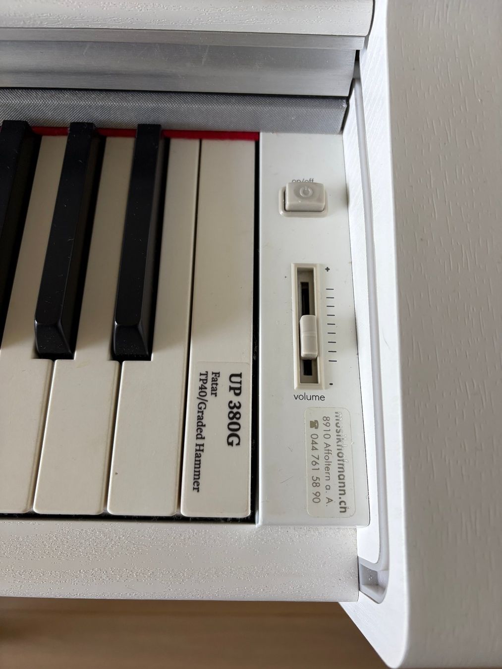 Strumenti musicali: Elektrisches Klavier GEWA – Usato da Uerzlikon venduto da mon_686j 4