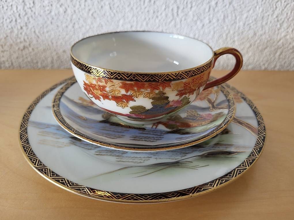 Set di piatti: Japanisches Tee-Service – Usato da Thun venduto da and_jnp8 1
