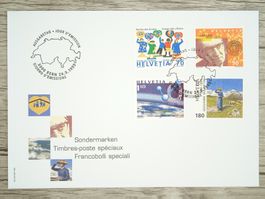 TR07 Enveloppe + Timbre Suisse 1999