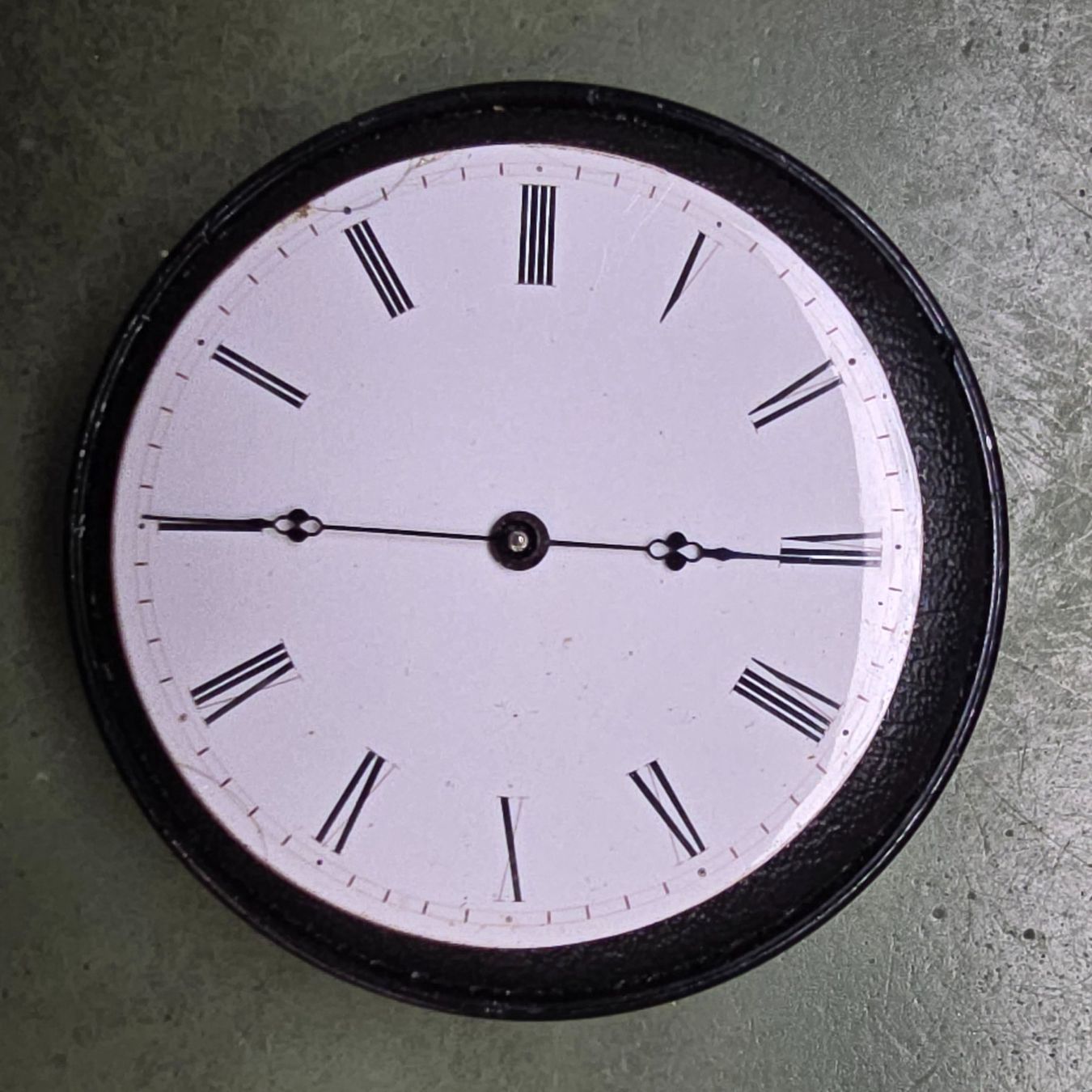 Uhren: Mouvement de montre de poche – Defekt aus Tramelan von Nirdan