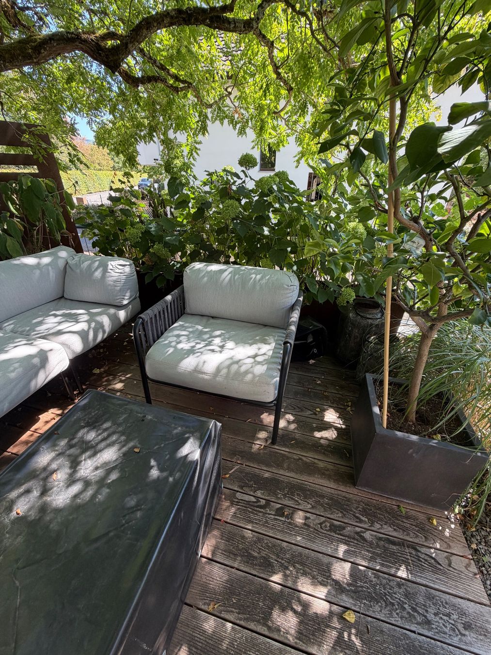 Hunn Divani: Gartenlounge Bilbao von Hunn – Usato da Reinach BL venduto da Hanspi161158 1