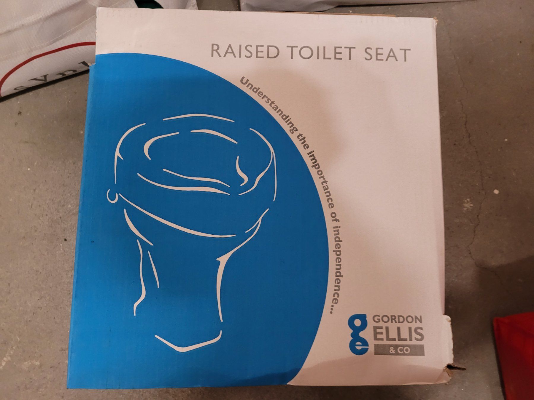 WC: Toilettensitzerhöhung- NEU ! – Nuovo e nell'imballaggio originale da Chur venduto da Artona0903 4