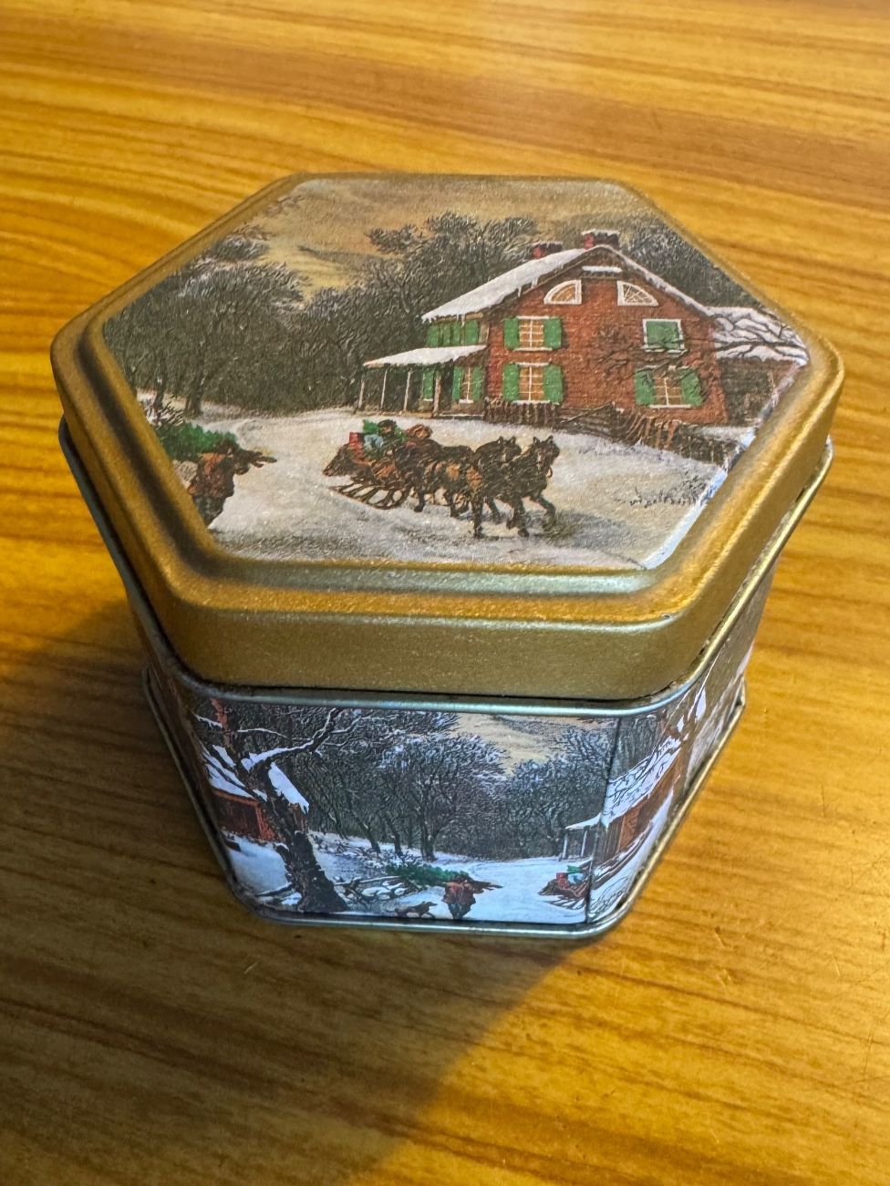 Altre Stoviglie: Blechdose Blechbox Box Geschenkbox Weihnachten – Usato da Steffisburg venduto da smocky17 2