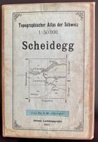 Topographischer Atlas der Schweiz, 1:50'000, Jungfrauregion