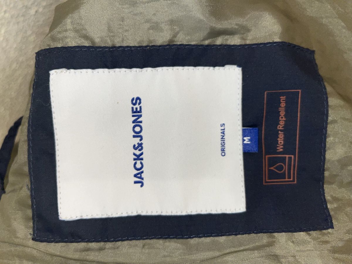 Jack & Jones Giacche: Jack&Jones Übergangsjacke Gr. M wasserabweisend – Usato da Oberengstringen venduto da Edu78 2