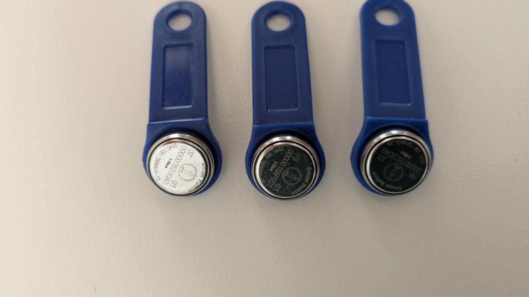 Componenti elettronici: Clé RFID smartButton 1 pièce – Nuovo (secondo la descrizione) da Apples venduto da lverschu