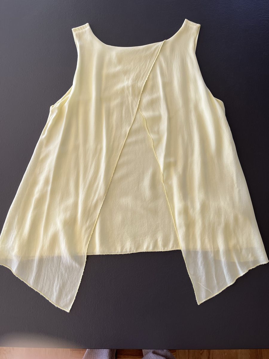 Blusen: Bluse ärmellos - asymmetrisch – Gebraucht aus Lustmühle von isa_g6kl 2