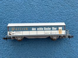Roco Hbils Bier Warteck SBB