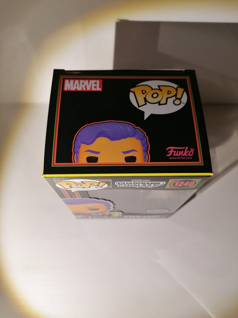 Funko Statuette: Funko pop! Blacklight Star-Lord – Nuovo e nell'imballaggio originale da Binningen venduto da samorga21 3
