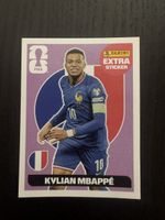 Panini Extra Sticker Kylian Mbappé lila