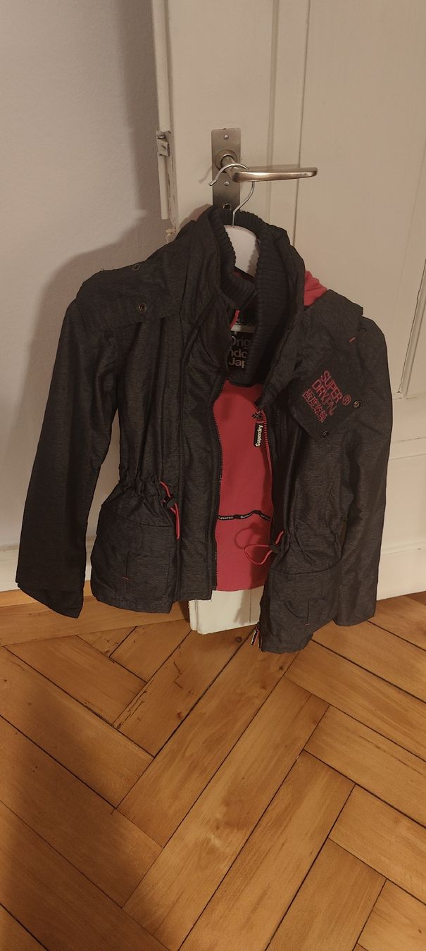 Superdry Jacken: Superdry Übergangsjacke Gr. S, Damen – Gebraucht aus Zürich von nara13 7