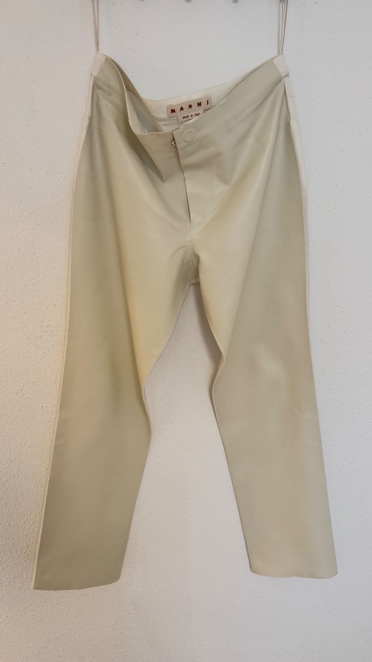 Marni Completi: Marni runway suit white – Usato da Baden venduto da Ytsejam_x 7