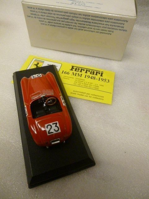 Ferrari Modellautos: FERRARI 166 MM 1948 - 1953 – Neu (gemäss Beschreibung) aus Pambio Noranco von TREBORLOP 6