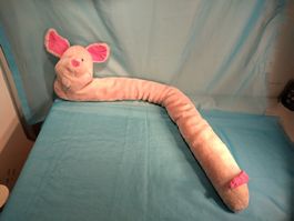 Zugluftstopper, Schwein, L: 95cm