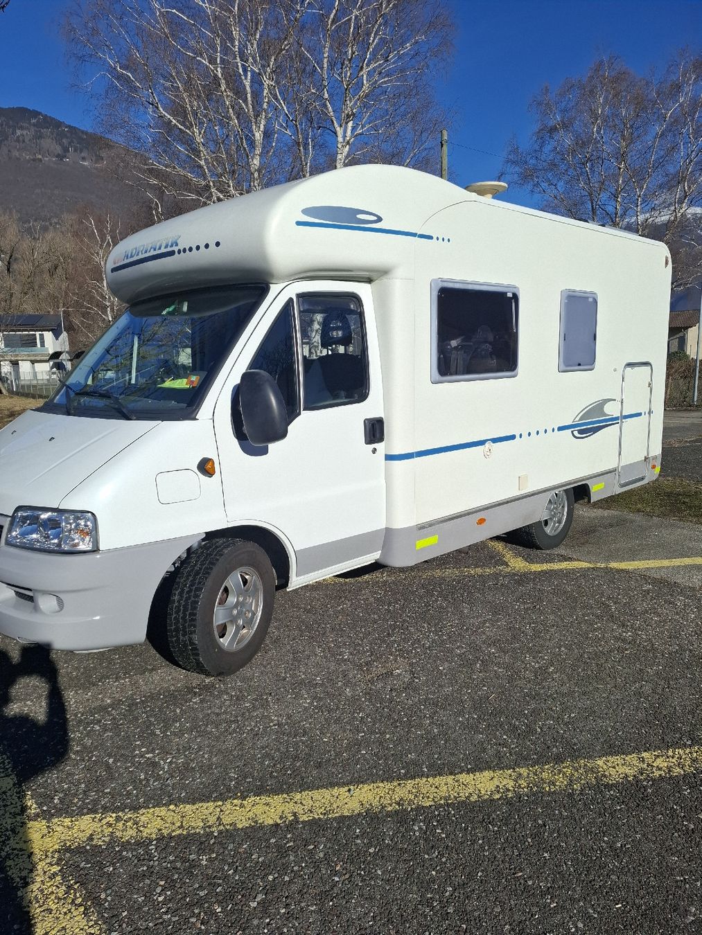 Fiat Veicoli da campeggio: Vendo semintegrale Adria – Usato da Giubiasco venduto da MERIBEN 4