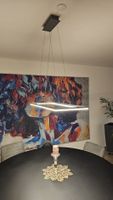 Designer LED Lampe aus Italien, neuwertig, dimmbar
