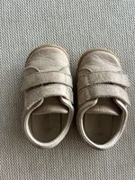 Baby leather sneakers zara barefoot size 21