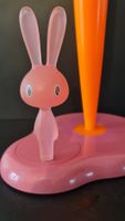 Bunny & Carrot Rose Pink Alessi Vintage Stefano Giovannoni P