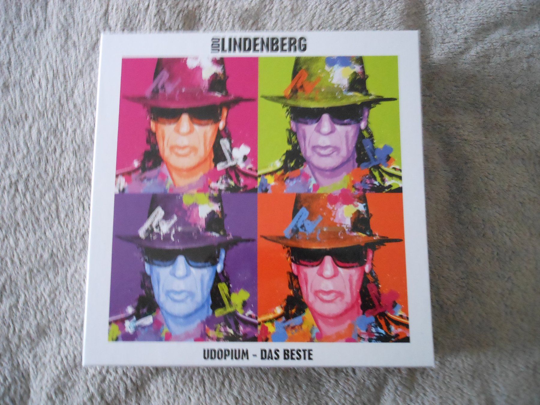Schallplatten: Udo Lindenberg - UDOPIUM-Das Beste – Neu (gemäss Beschreibung) aus Liebefeld von type013 2