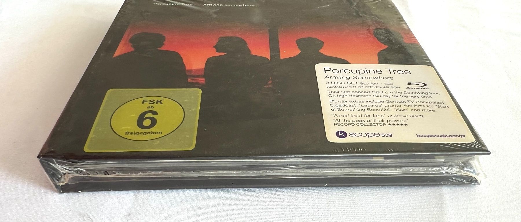 CDs: Porcupine Tree - Arriving somewhere... / 2CD + Blu-Ray, OVP – Neu und originalverpackt aus Schaffhausen von Mond689 3