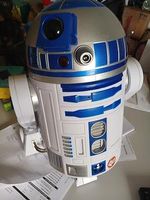 Star Wars R2-D2 Figur blau weiss gebrauchter Zustand