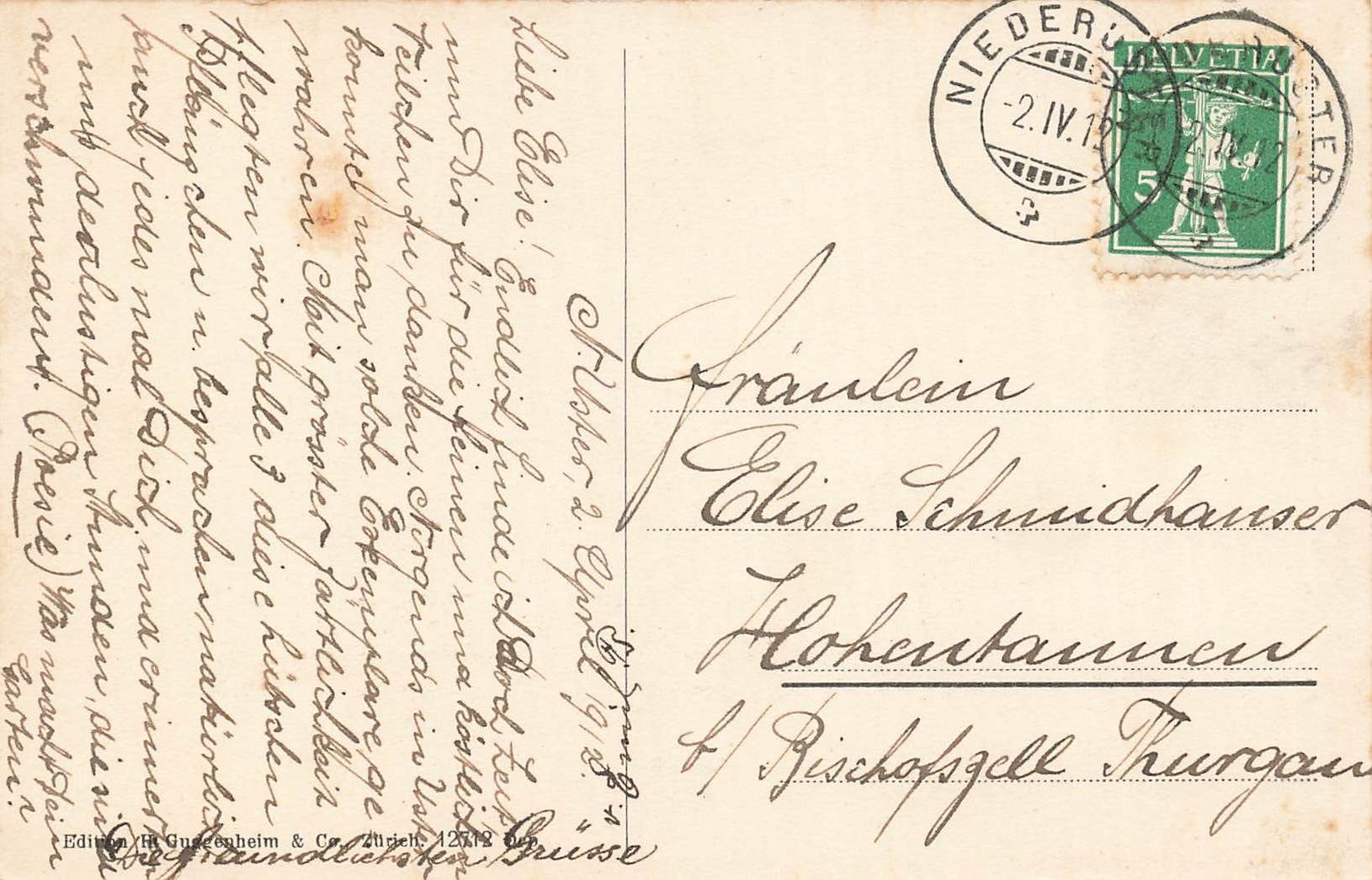 Cartes postales: Uster ZH – D'occasion à Biasca par Blenio71 1