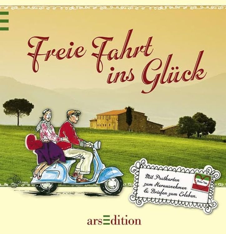 Vespa Buch "Freie Fahrt ins Glück" ars=Edition Kaufen auf Ricardo