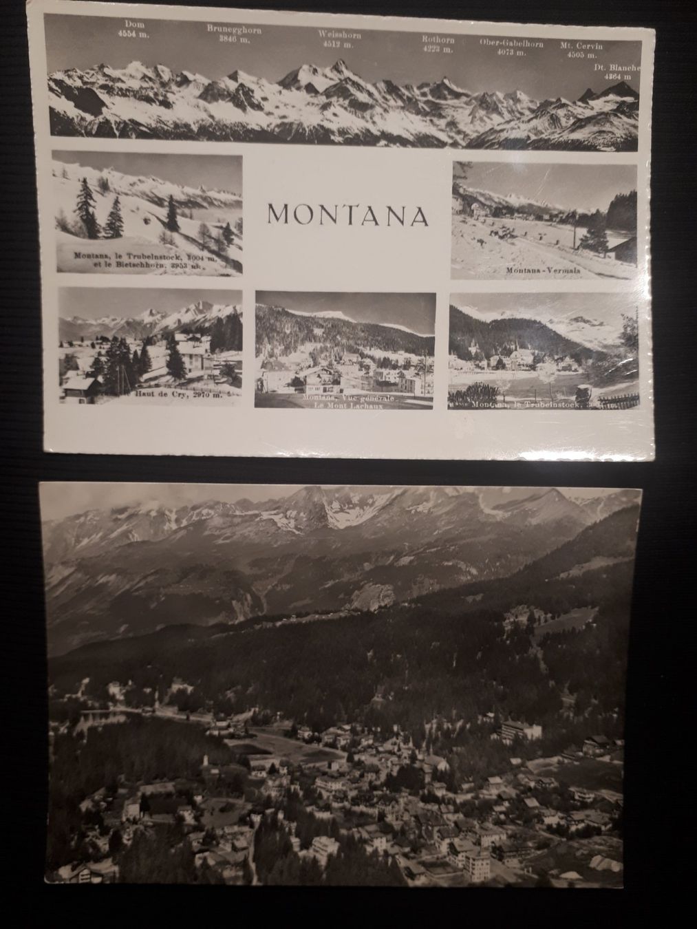Cartes postales: 2 CP MONTANA – D'occasion à Ponto Valentino par giorgia06