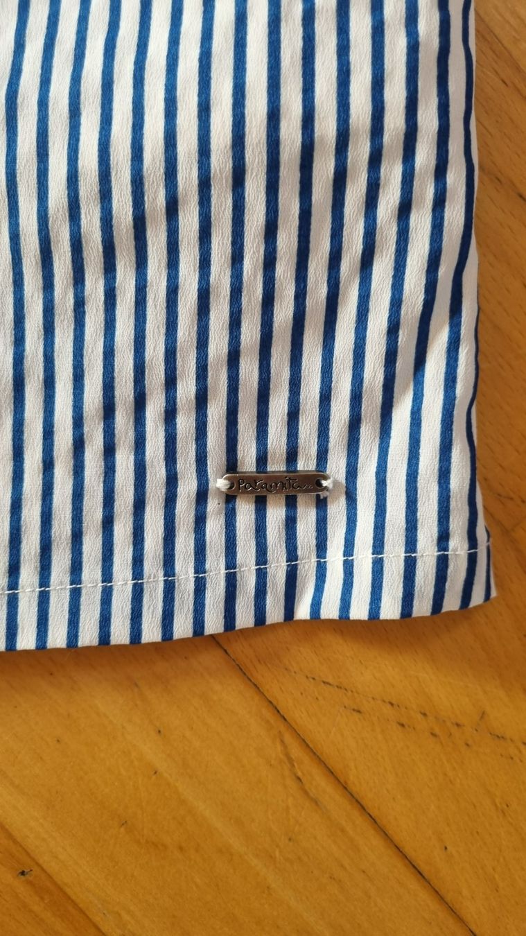 Kleider: Paramita Kleid blau gestreift Grösse M/L – Gebraucht aus Wohlen AG von stephanieAG 1