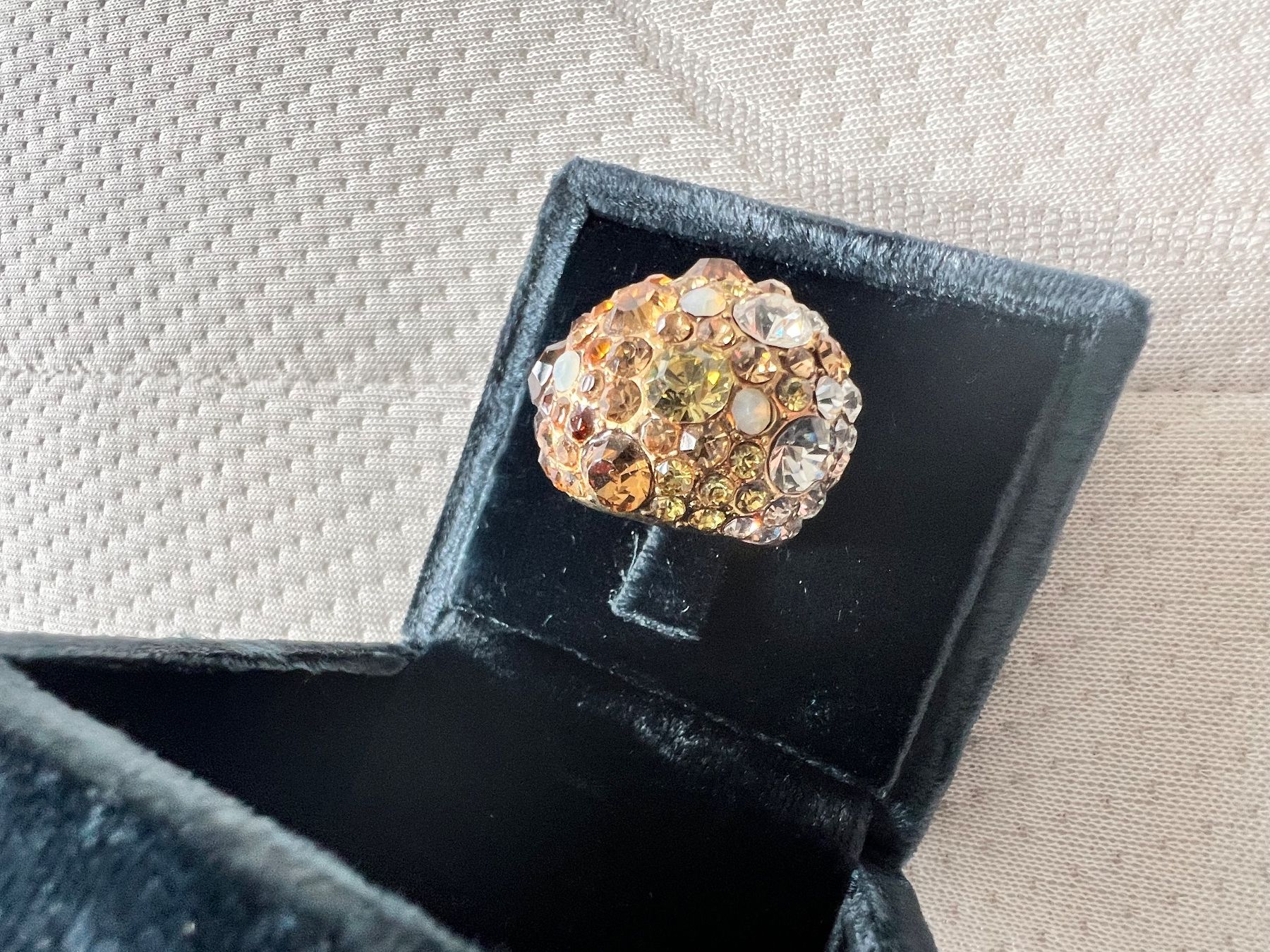 Anelli: Modeschmuck-Fingerring – Usato da Zürich venduto da Cdefinitiv 4