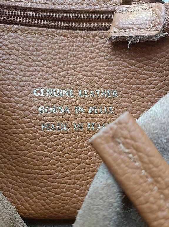 Borse da donna: Echtledertasche Ledershopper Shopper – Usato da Langenthal venduto da chliMo 2