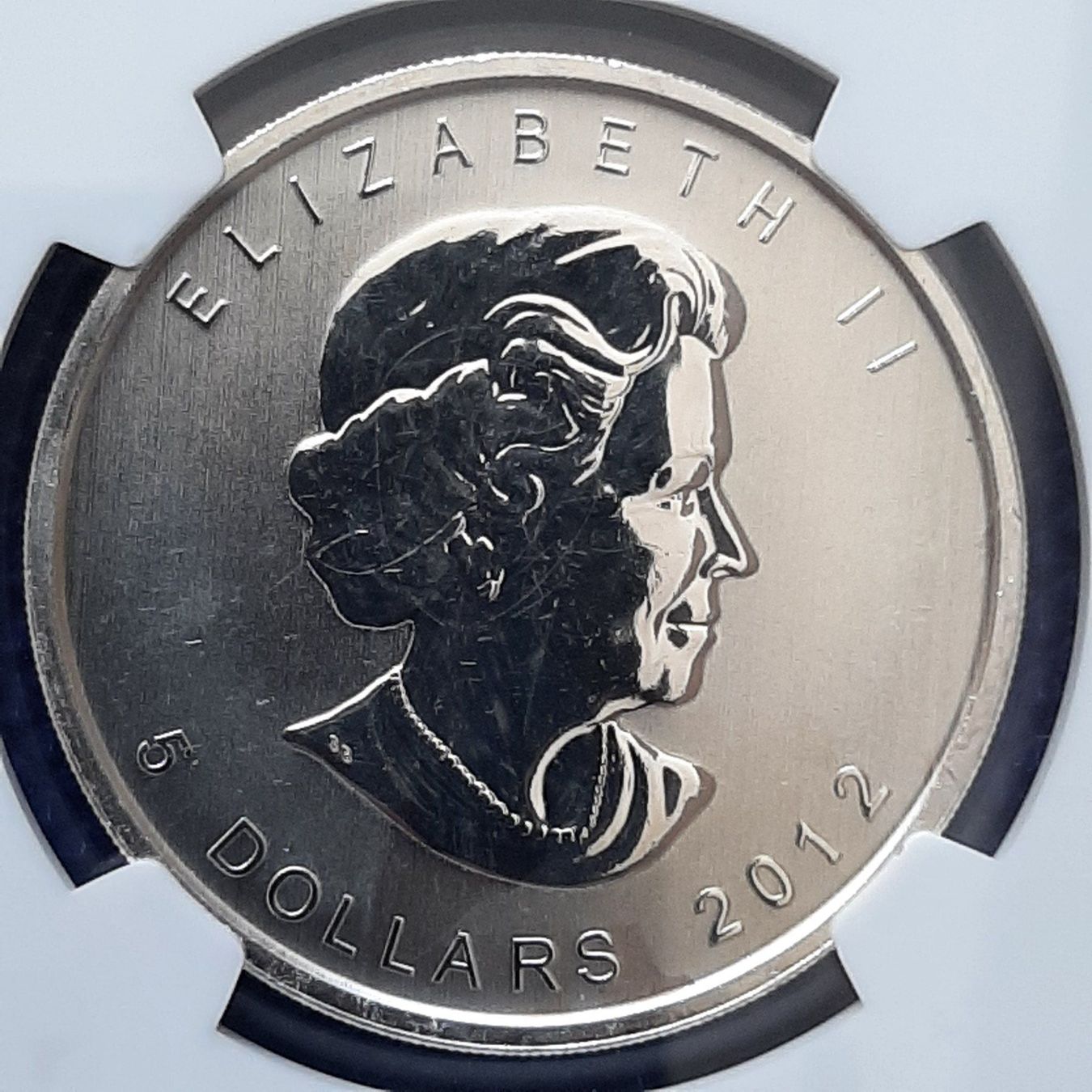 Alle Münzen: 2012 Canada 1 oz Silver Maple Leaf NGC MS63 – Gebraucht aus Carouge GE von cecob0909 3