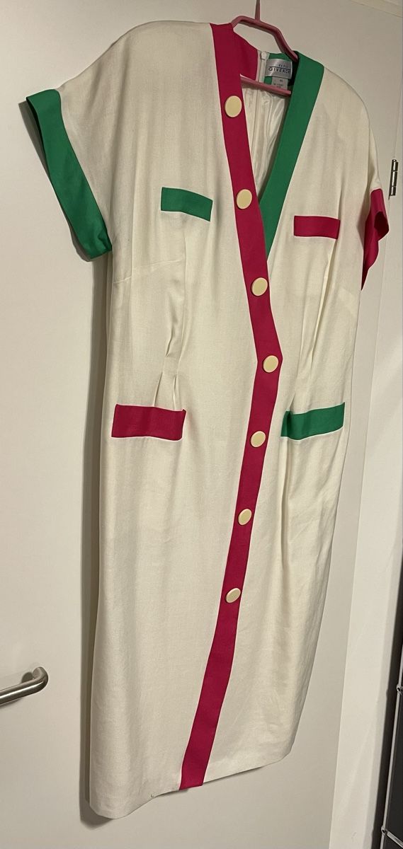 Givenchy Kleider: Original vintage GIVENCHY Sommerkleid EN PLUS Grösse 46 – Gebraucht aus Embrach von selfie13 3